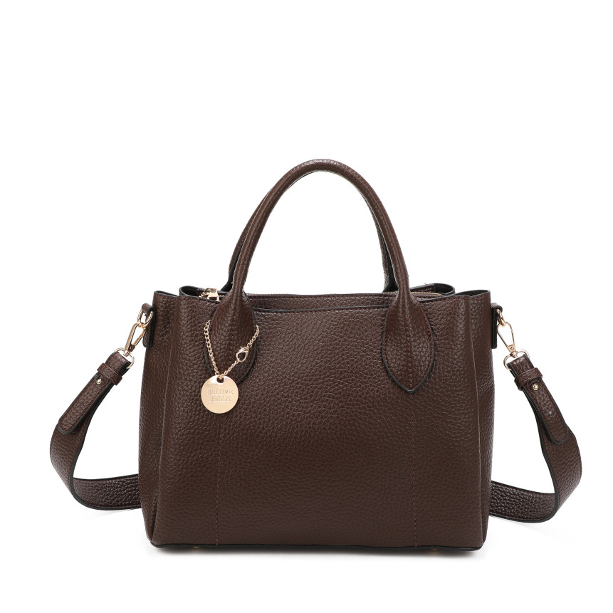 Shopper Bag with Pendant