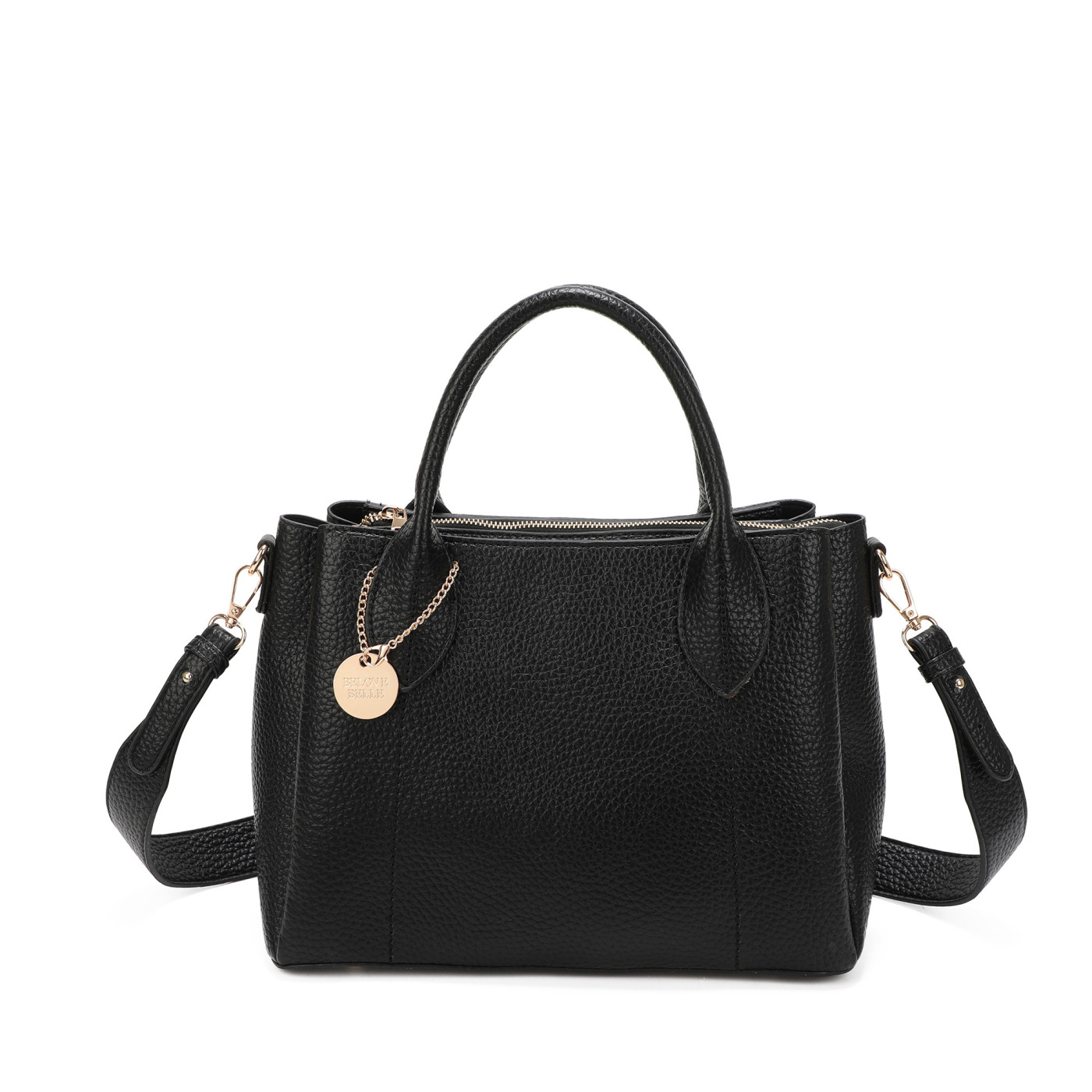 Shopper Bag with Pendant