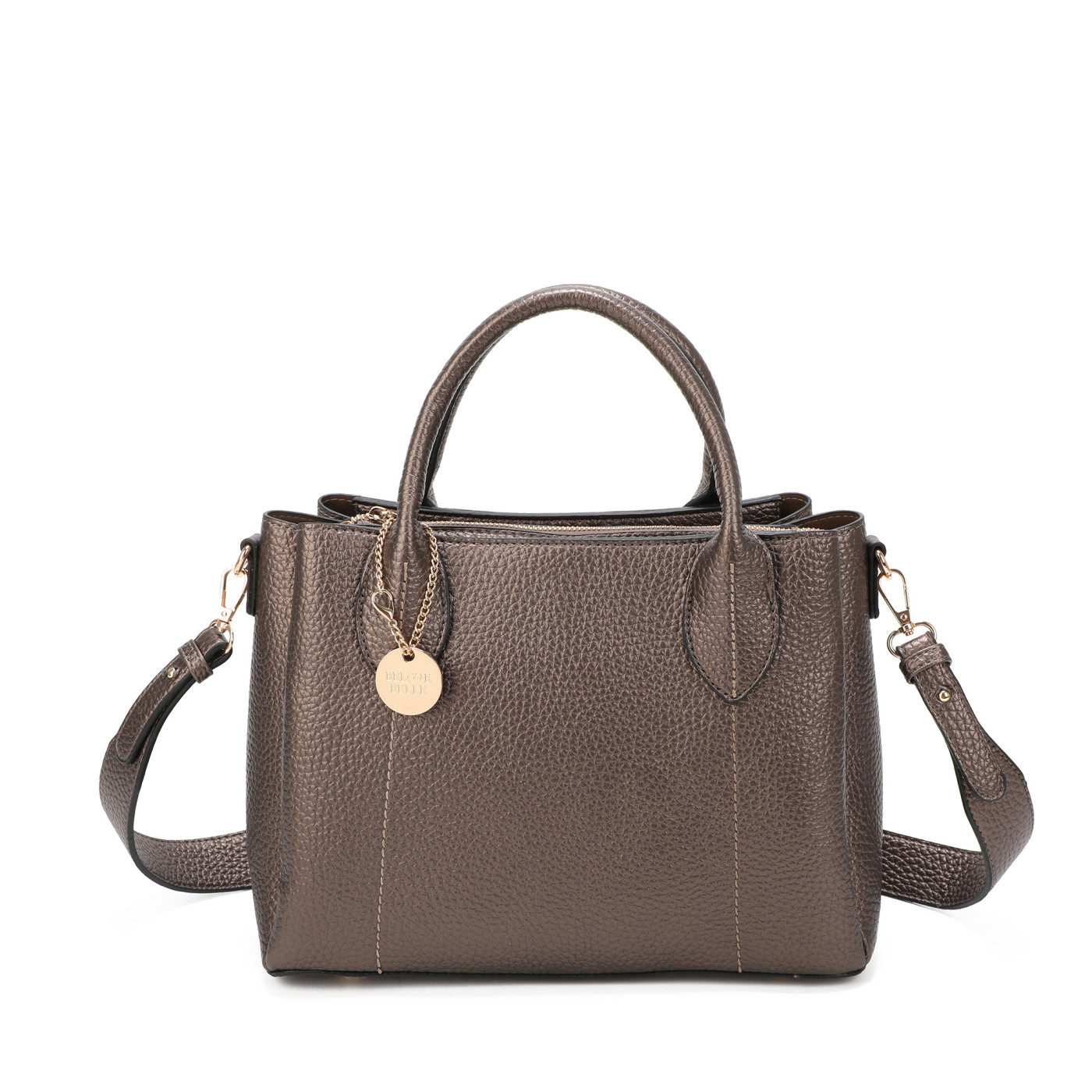 Shopper Bag with Pendant