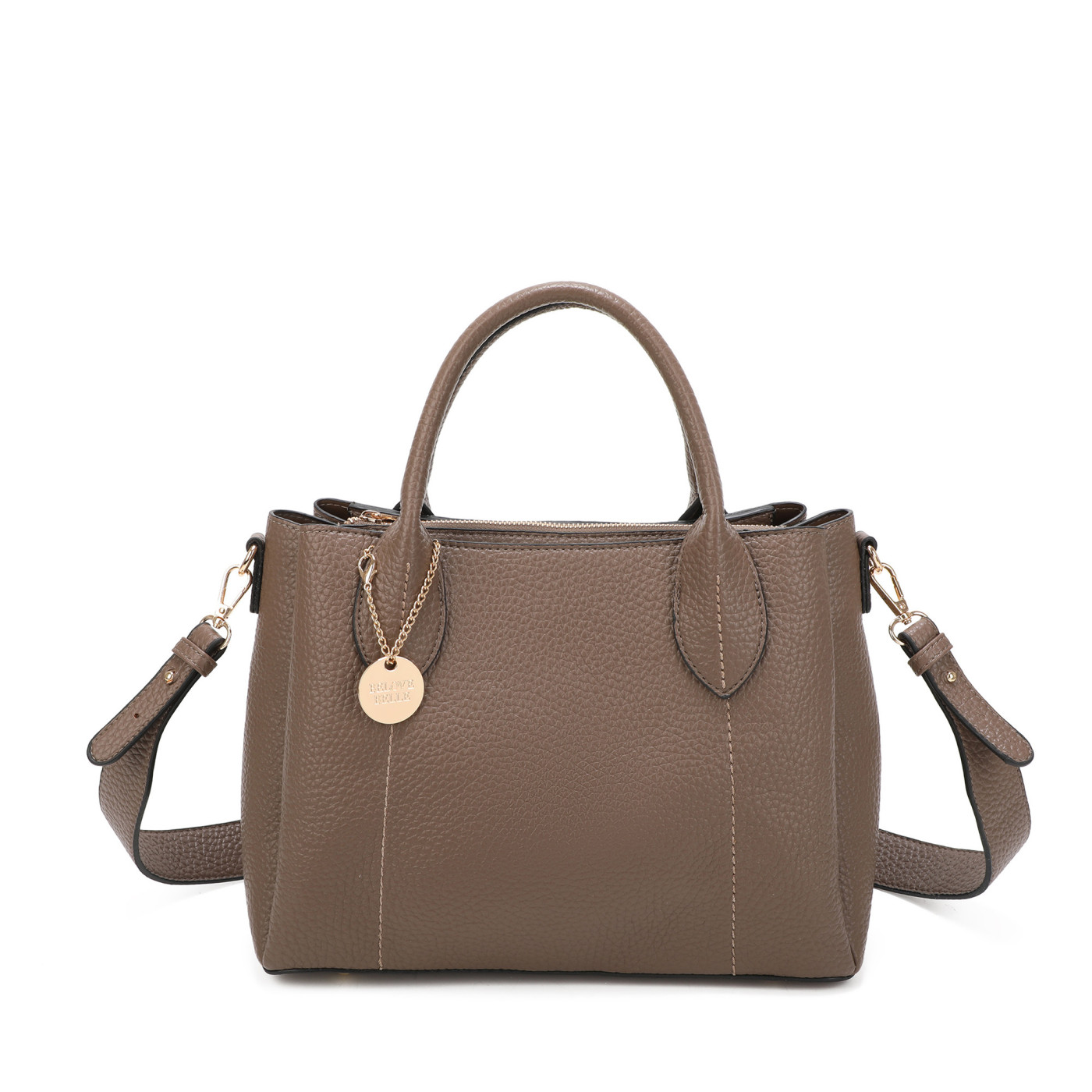 Shopper Bag with Pendant