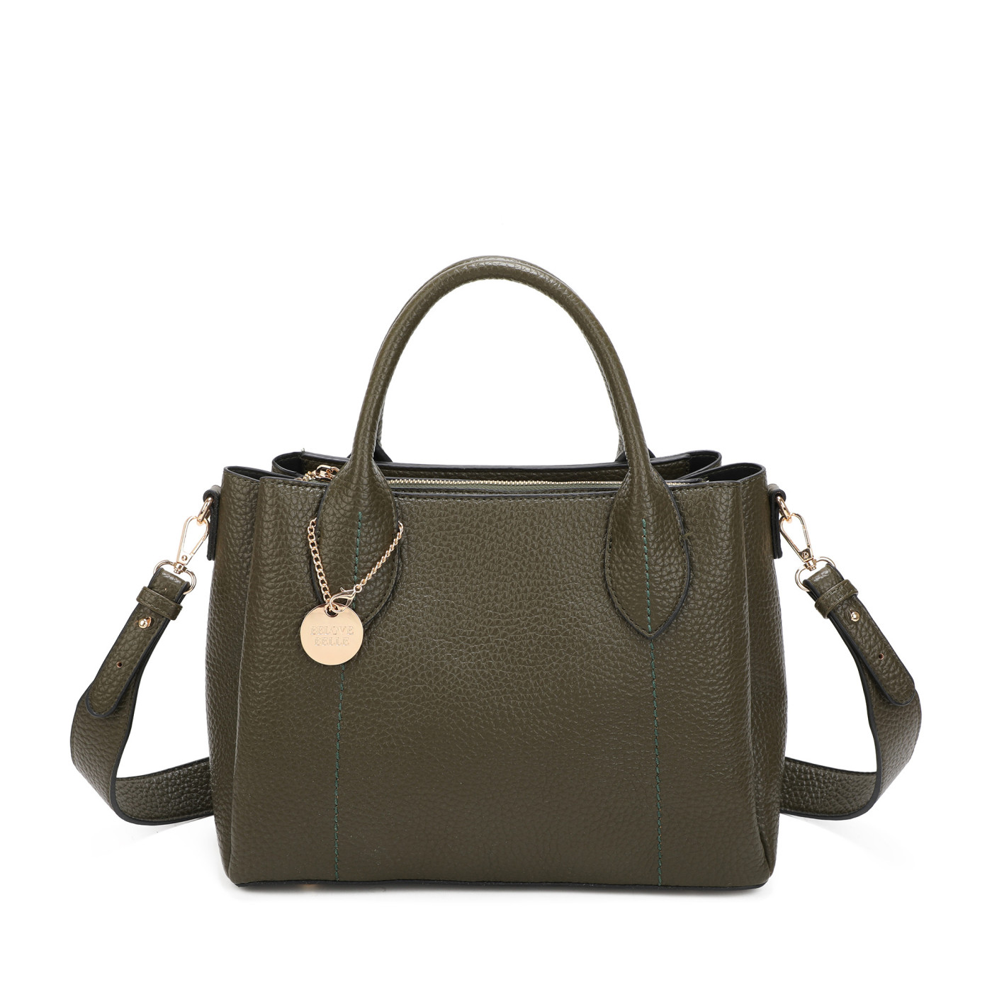 Shopper Bag with Pendant