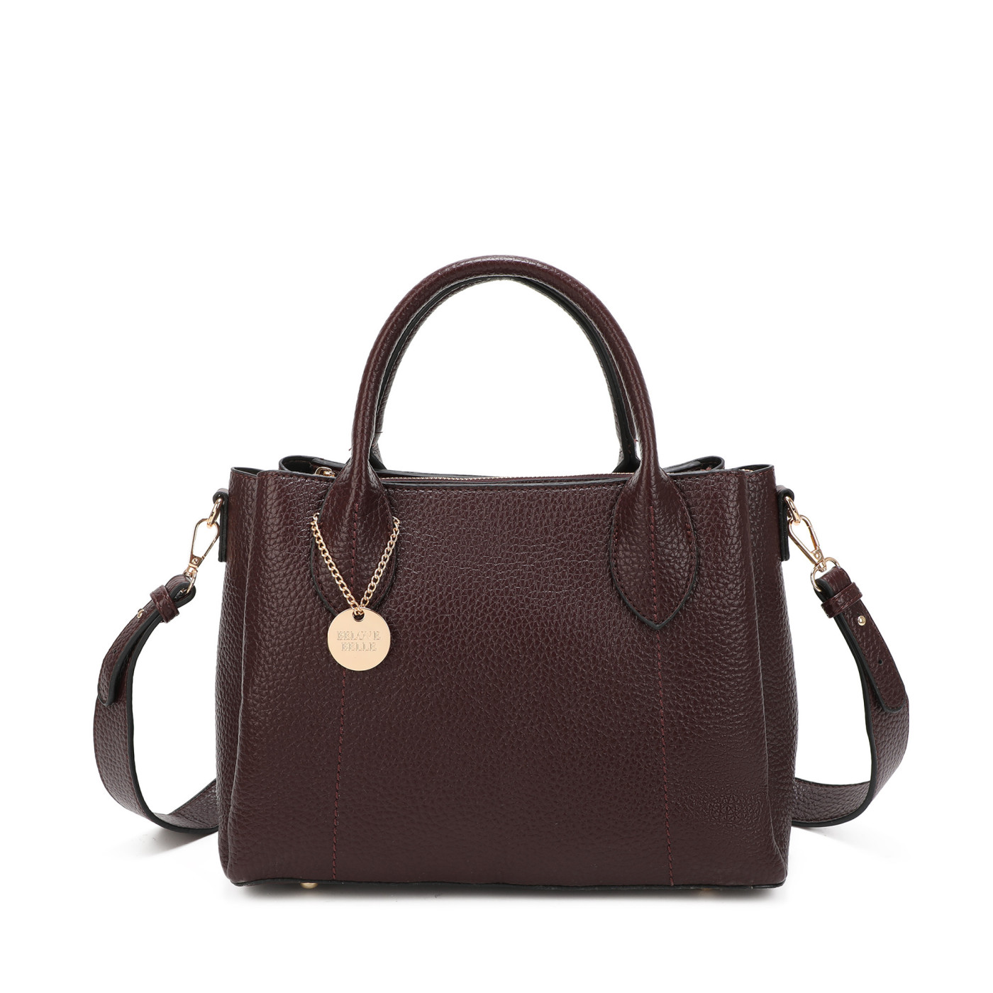 Shopper Bag with Pendant