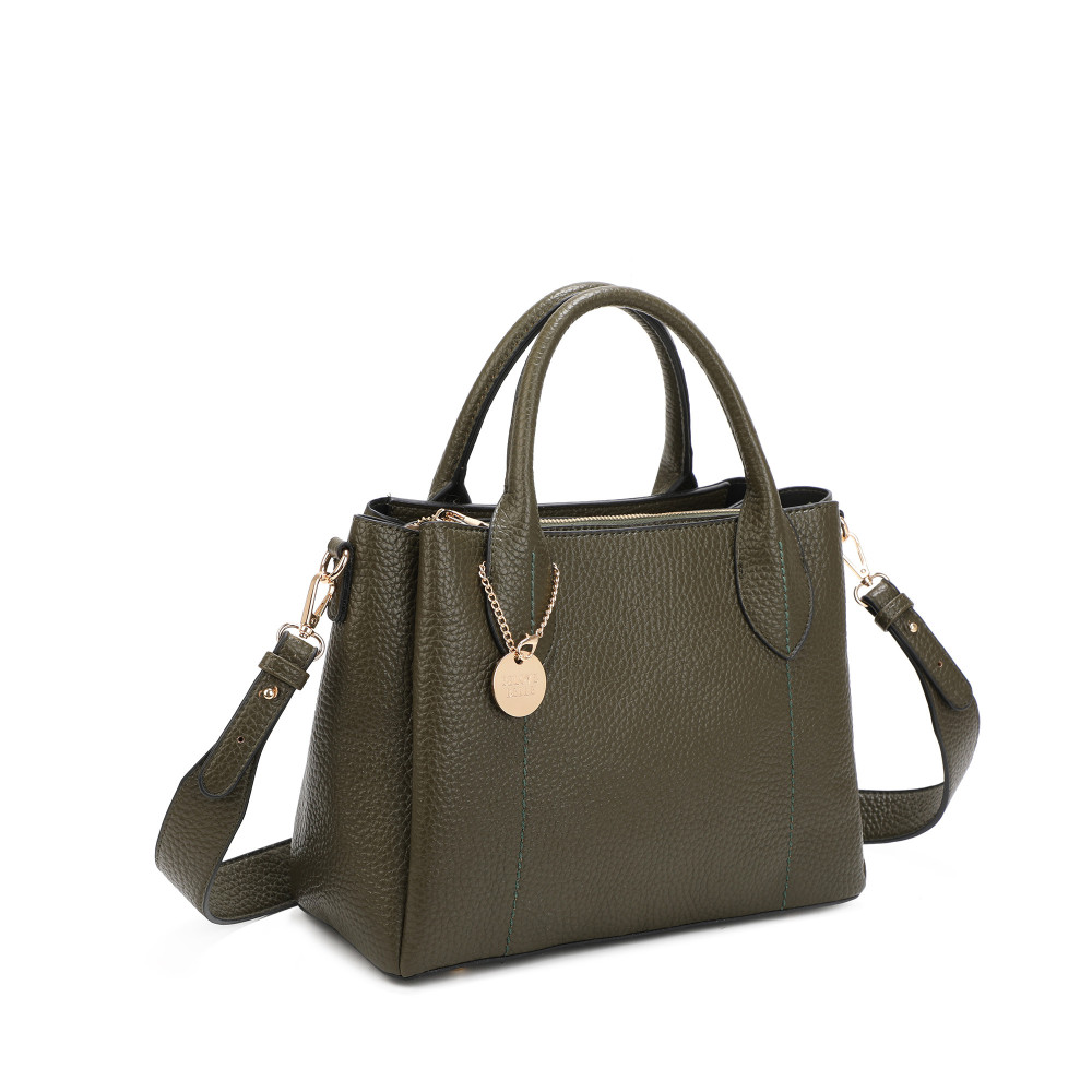 Shopper Bag with Pendant