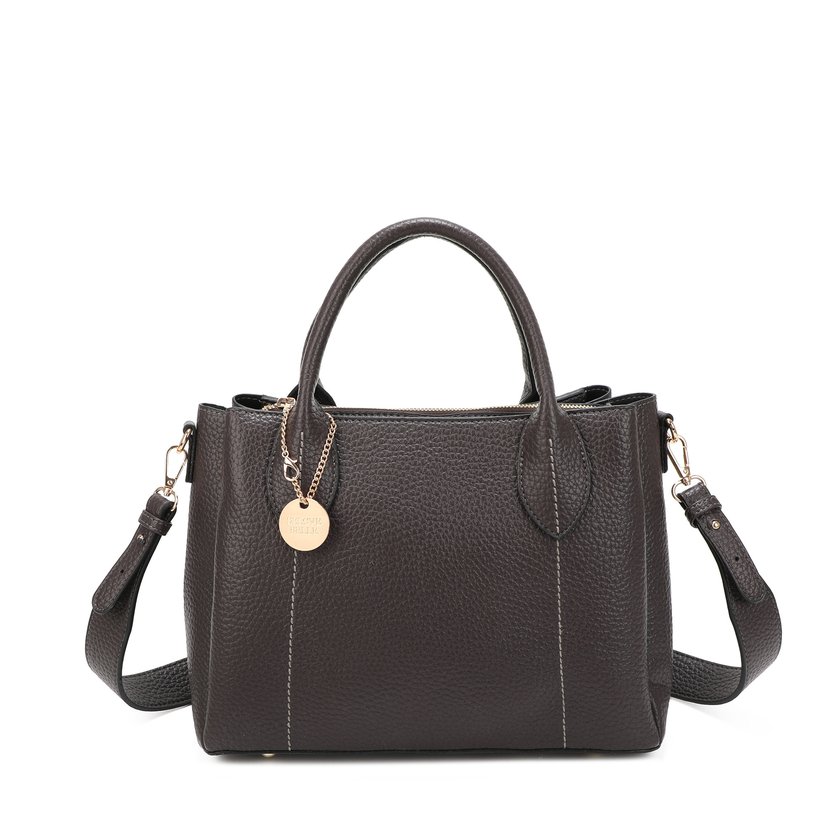 Shopper Bag with Pendant