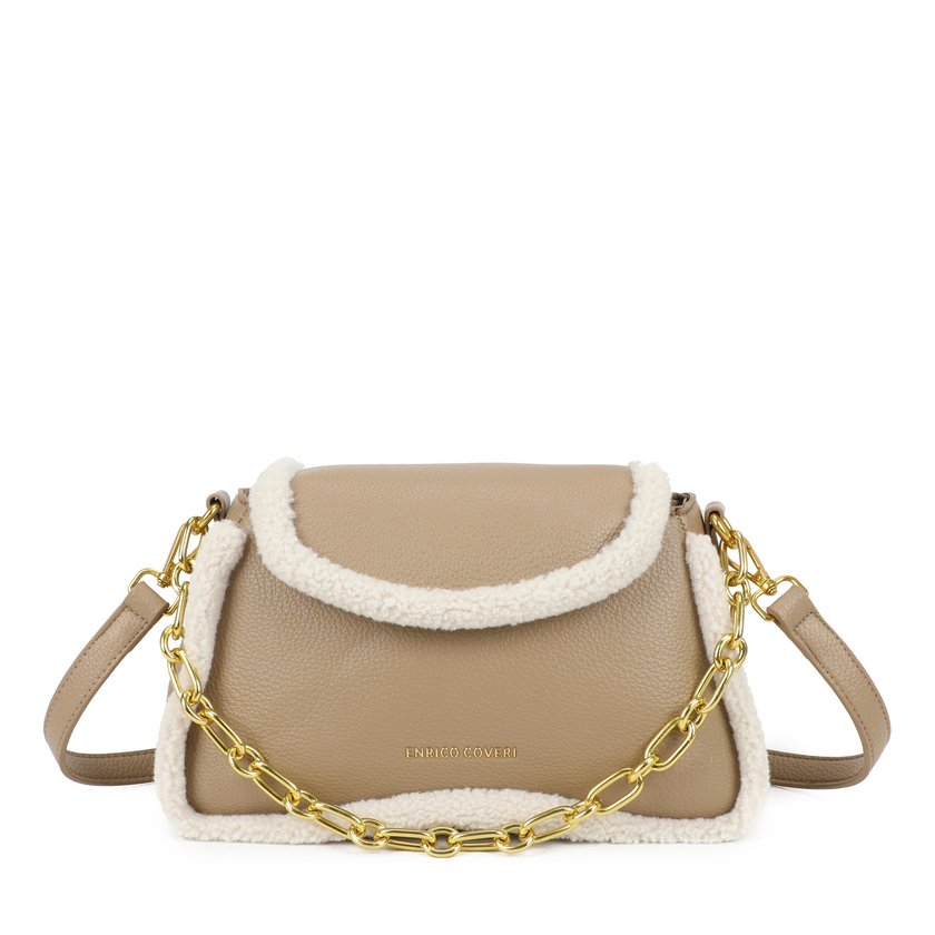 Bolso bandolera con peluche