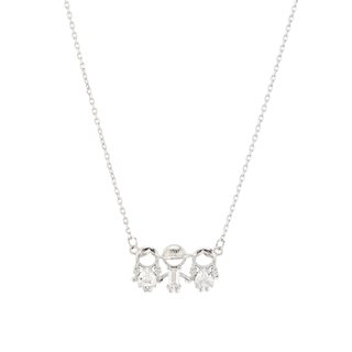 Necklace BeLove with two girls and one boy