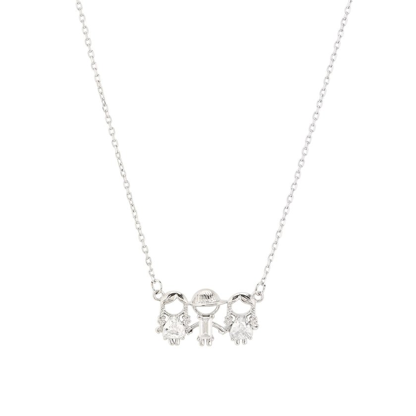 Necklace BeLove with two girls and one boy