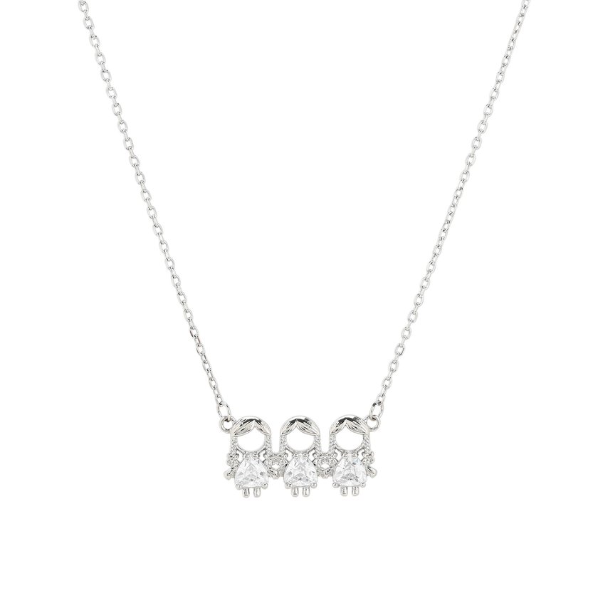 Necklace BeLove with three girls