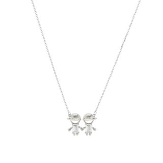 Collar BeLove con colgante niños