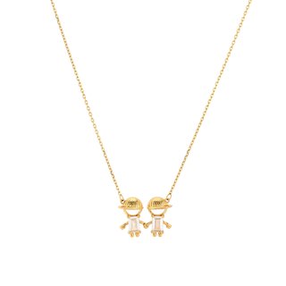 Necklace BeLove with pendant boys
