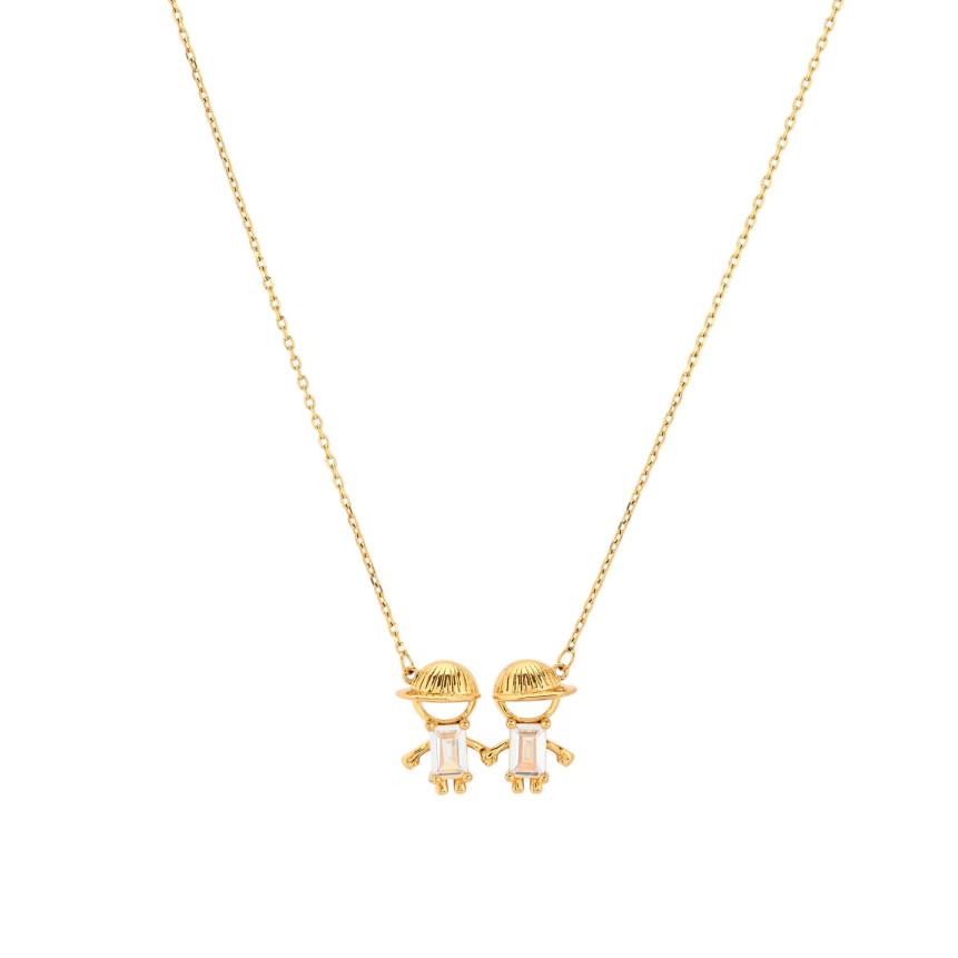Collier BeLove avec pendentif enfants