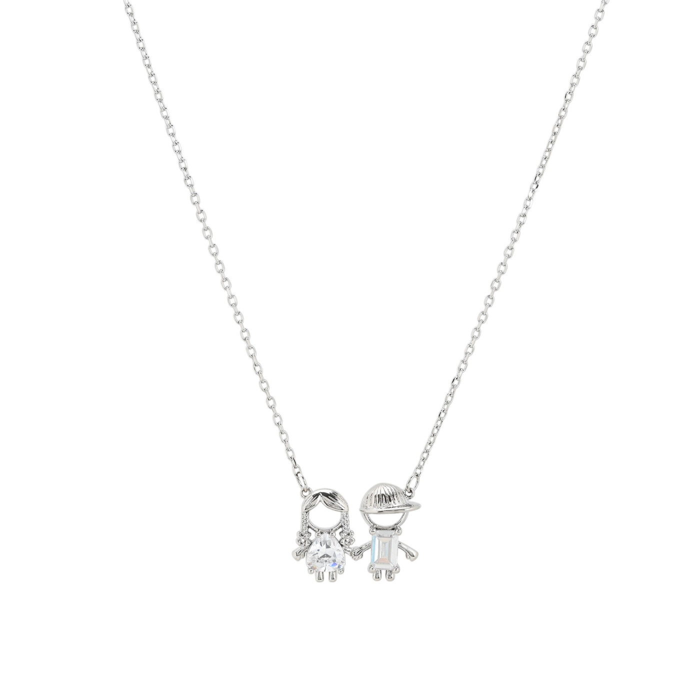 Necklace BeLove with pendant couple