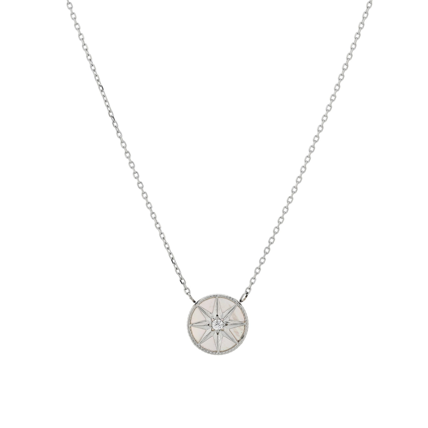 Collana acciaio stella GB