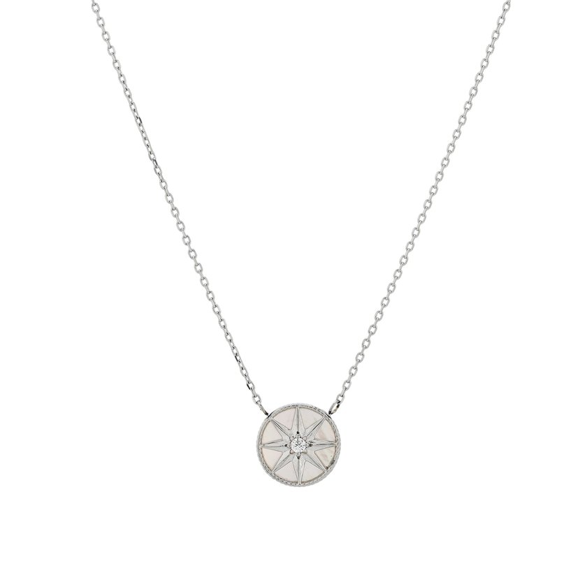 Colar aço estrela GB