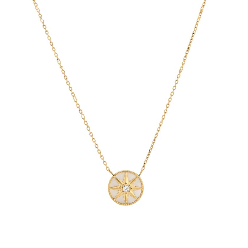Collar acero estrella GB