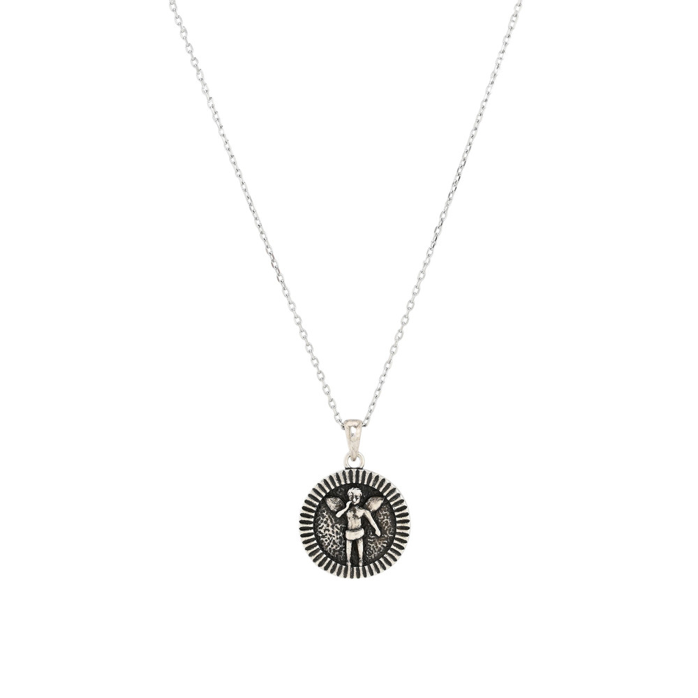 Collar semi joya Cristo GB