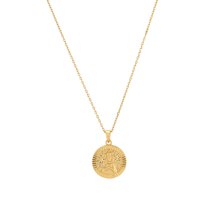 Collana semi preziosi Nostra Signora di Fatima GB