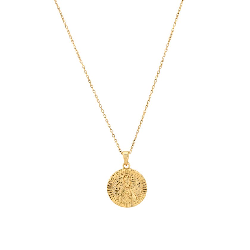 Collier semi précieuse Notre-Dame de Fátima GB
