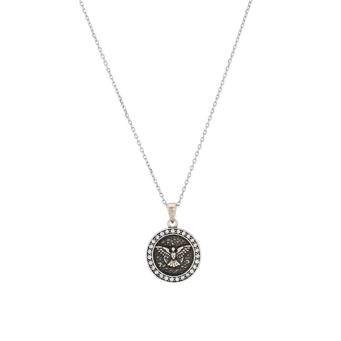 Collar semi joya Espíritu Santo GB