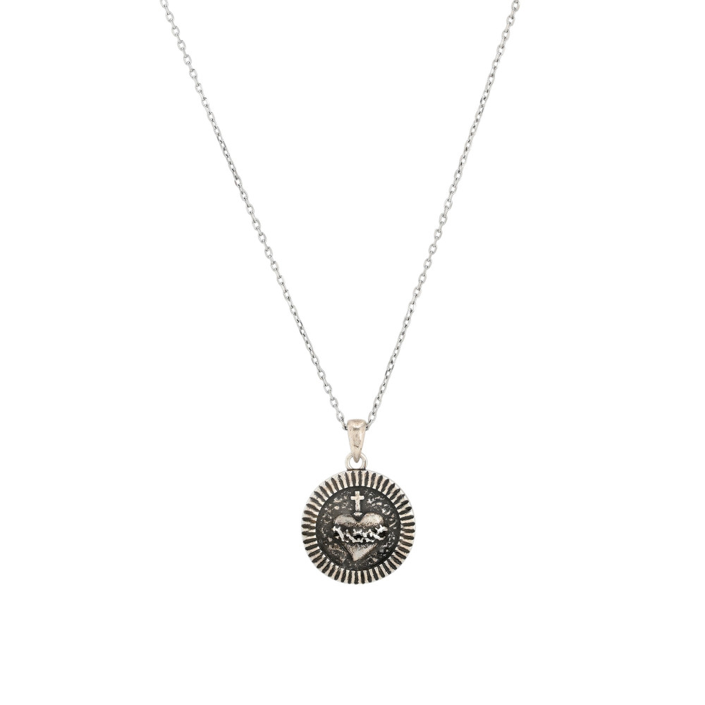 Collier semi précieuse Saint-Esprit GB