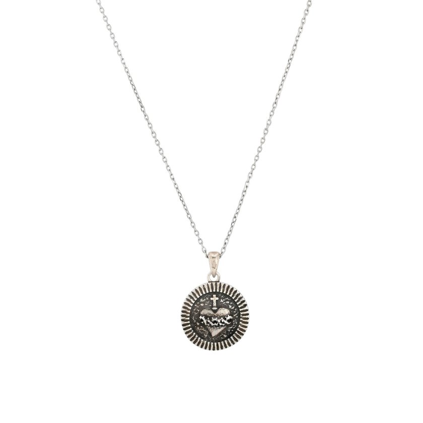Semi precious necklace Holy Spirit GB