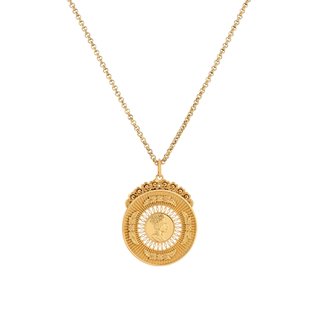 Semi precious rainha necklace GB