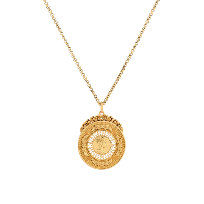 Collar rainha semi joya GB