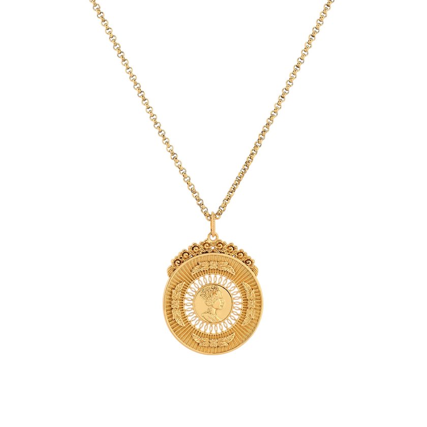 Collar rainha semi joya GB
