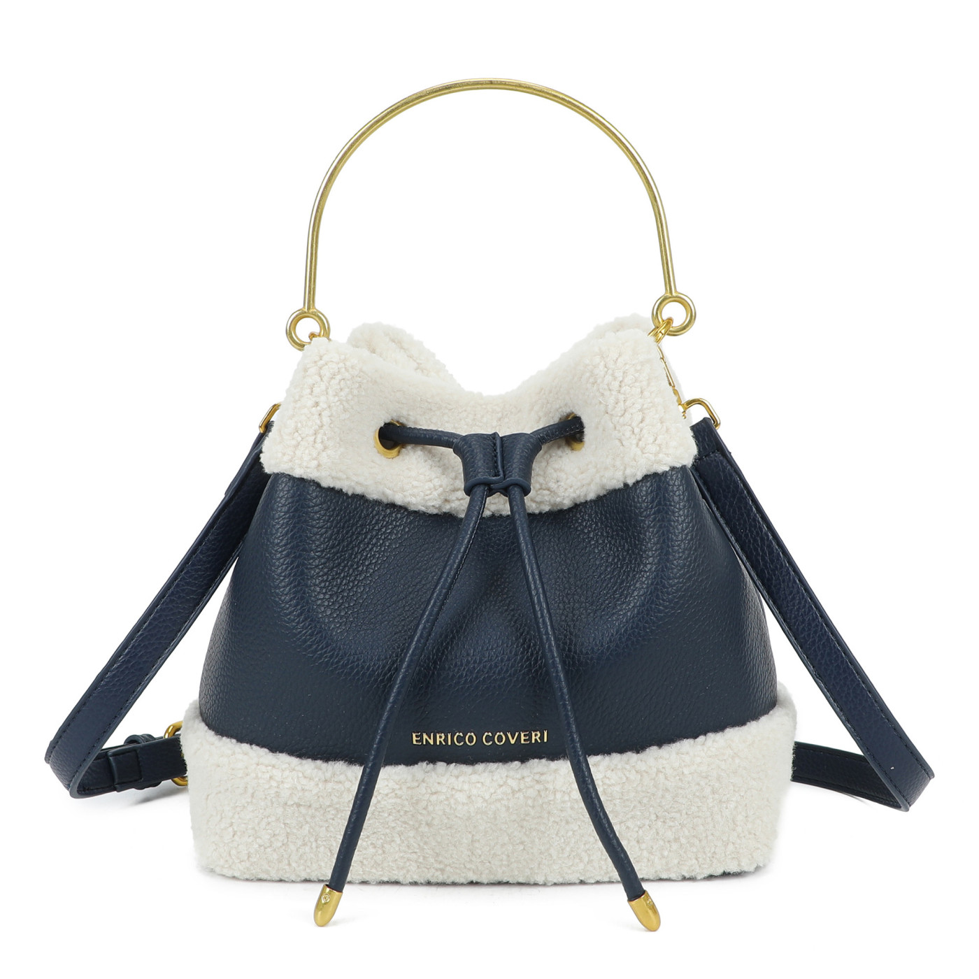 Bolso de mano con peluche