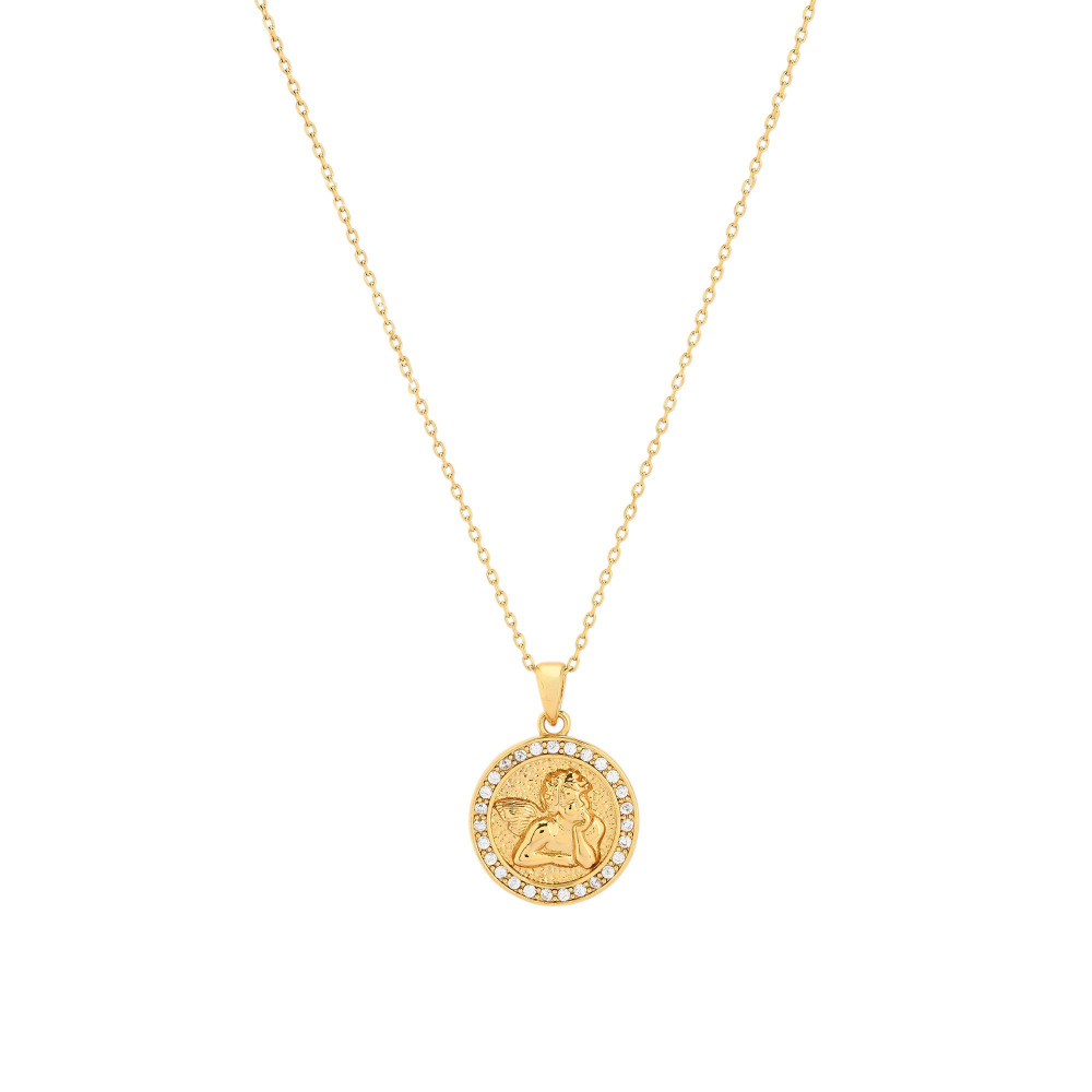 Collar semi joya Ángel GB