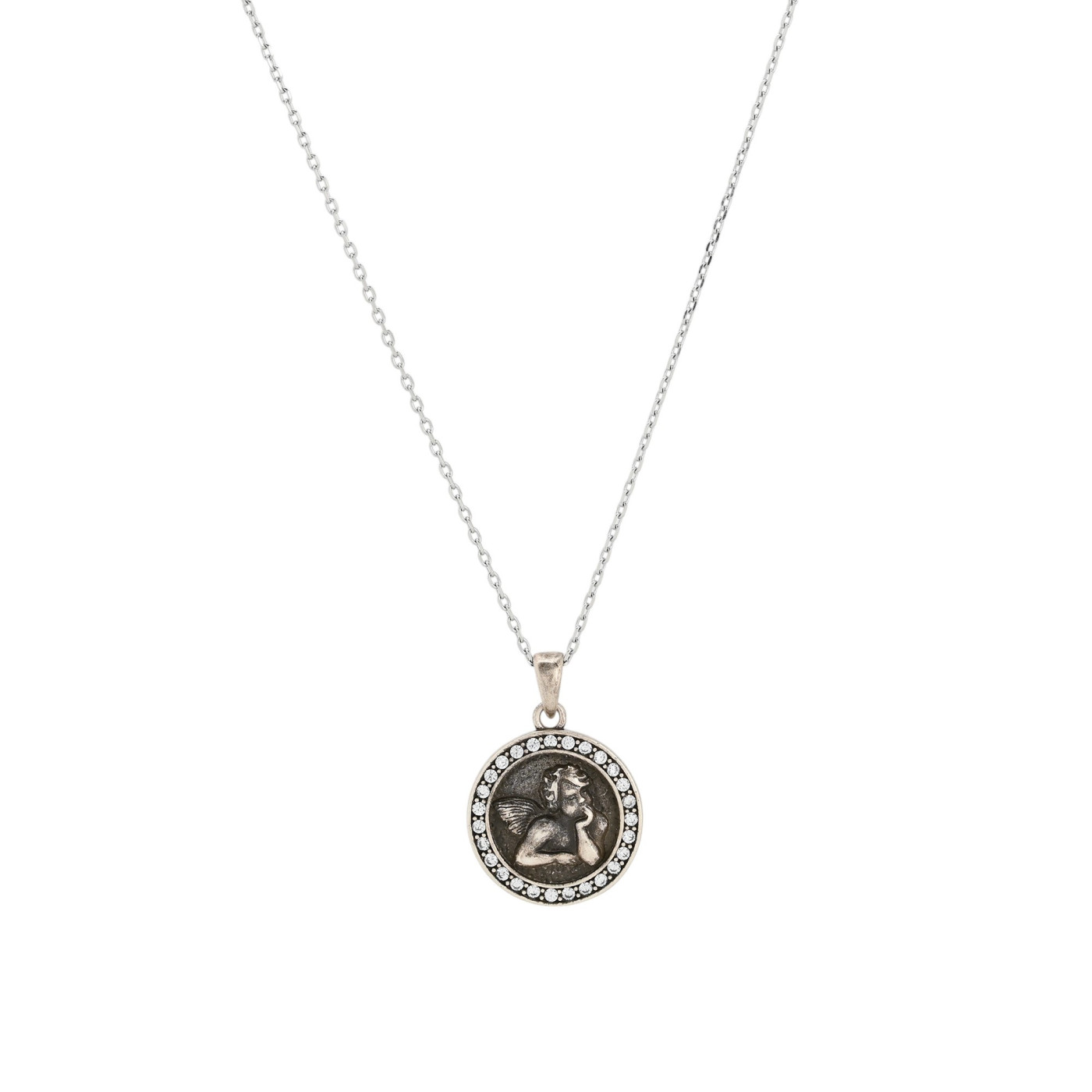 Collier semi précieuse Ange GB