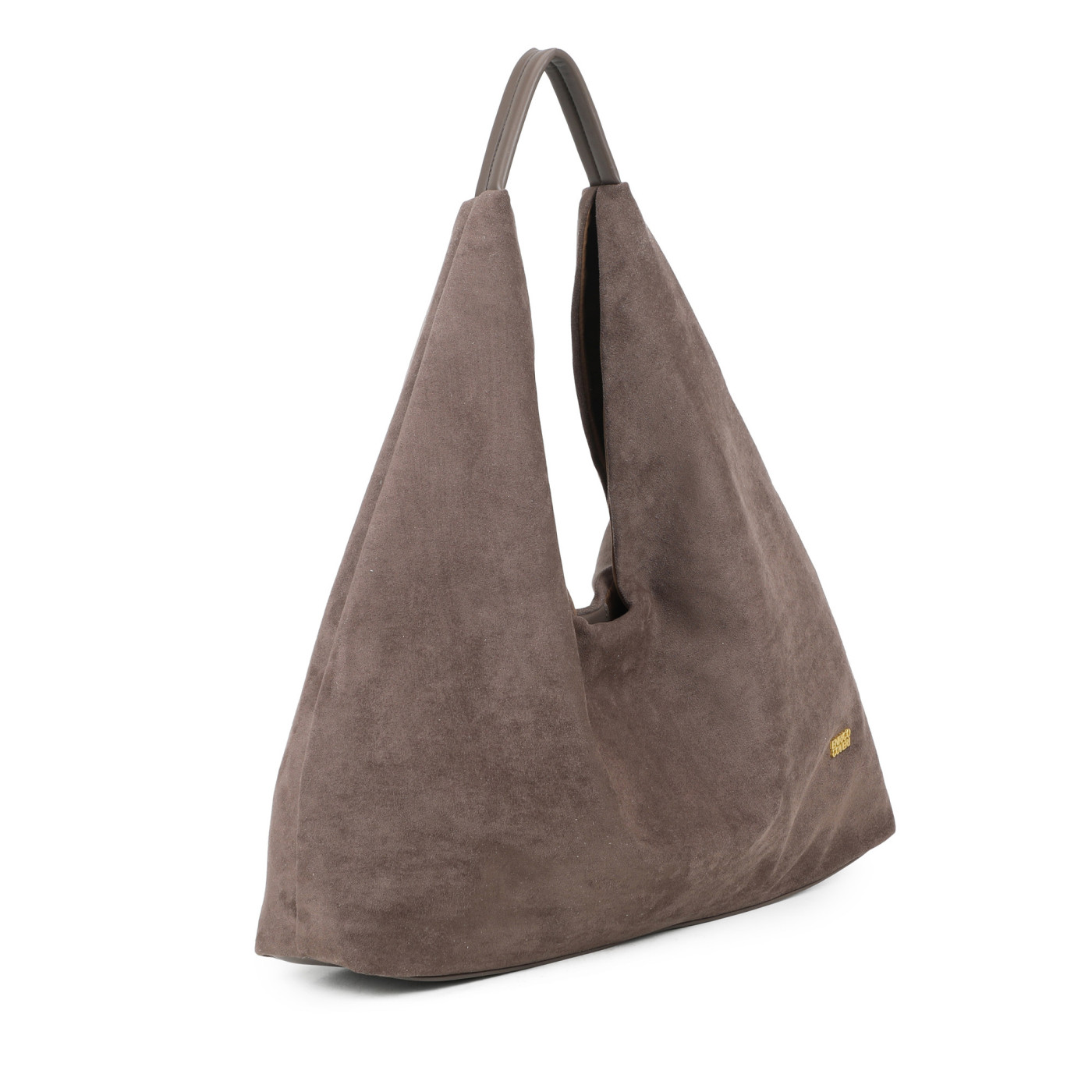 Borsa Shopper in camoscio