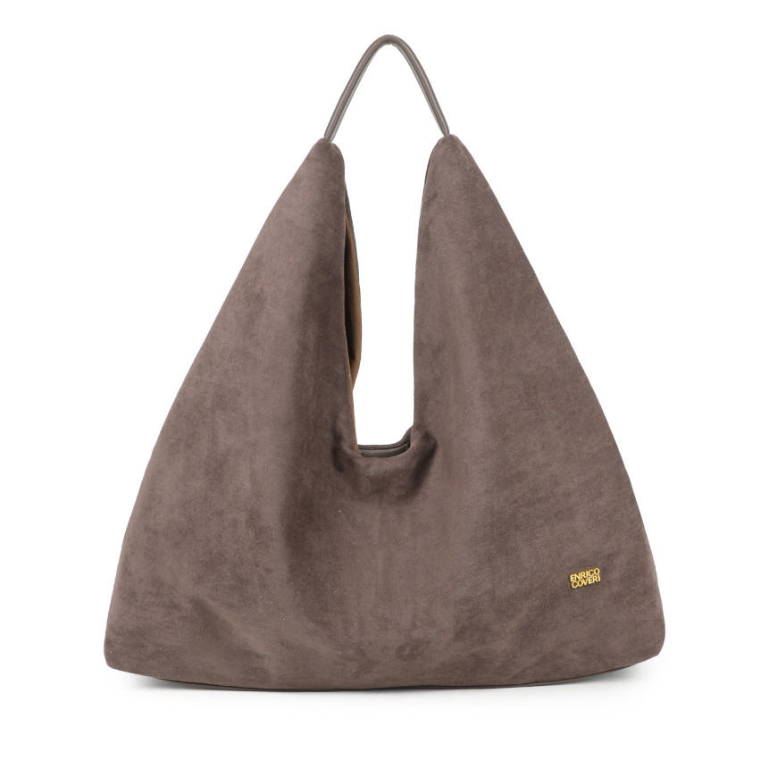 Bolso Shopper de ante