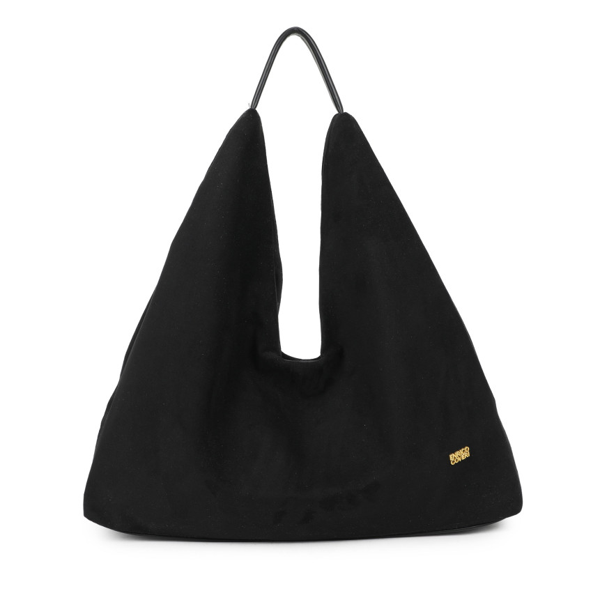 Mala Shopper em camurça