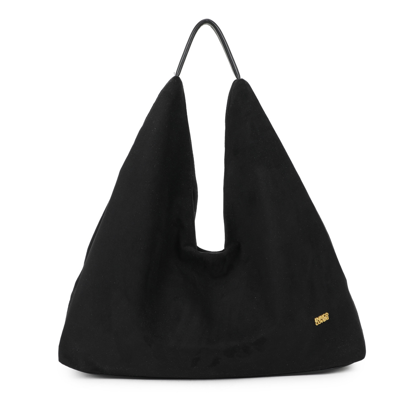 Borsa Shopper in camoscio