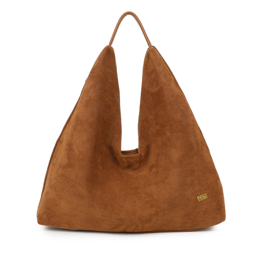 Mala Shopper em camurça