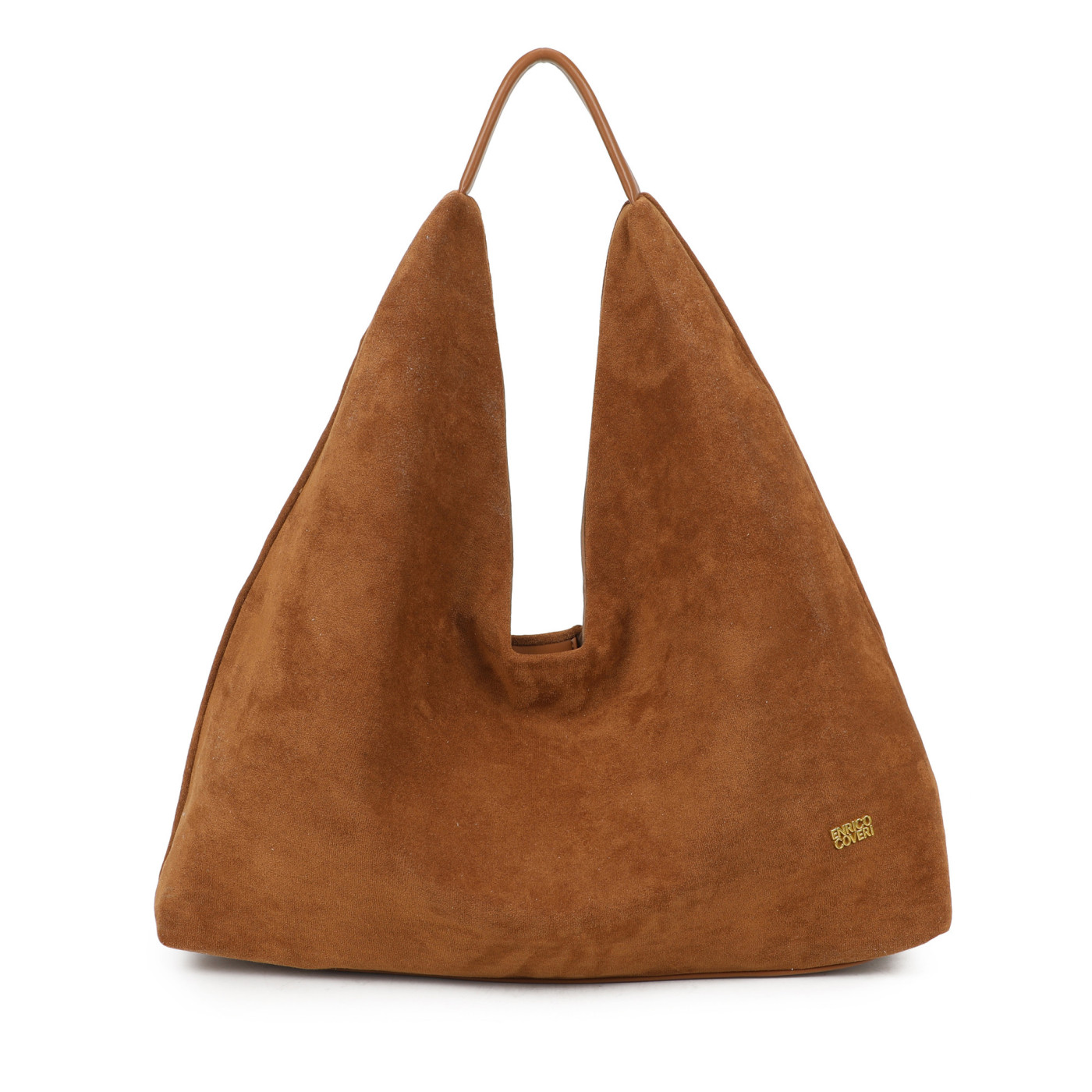 Borsa Shopper in camoscio