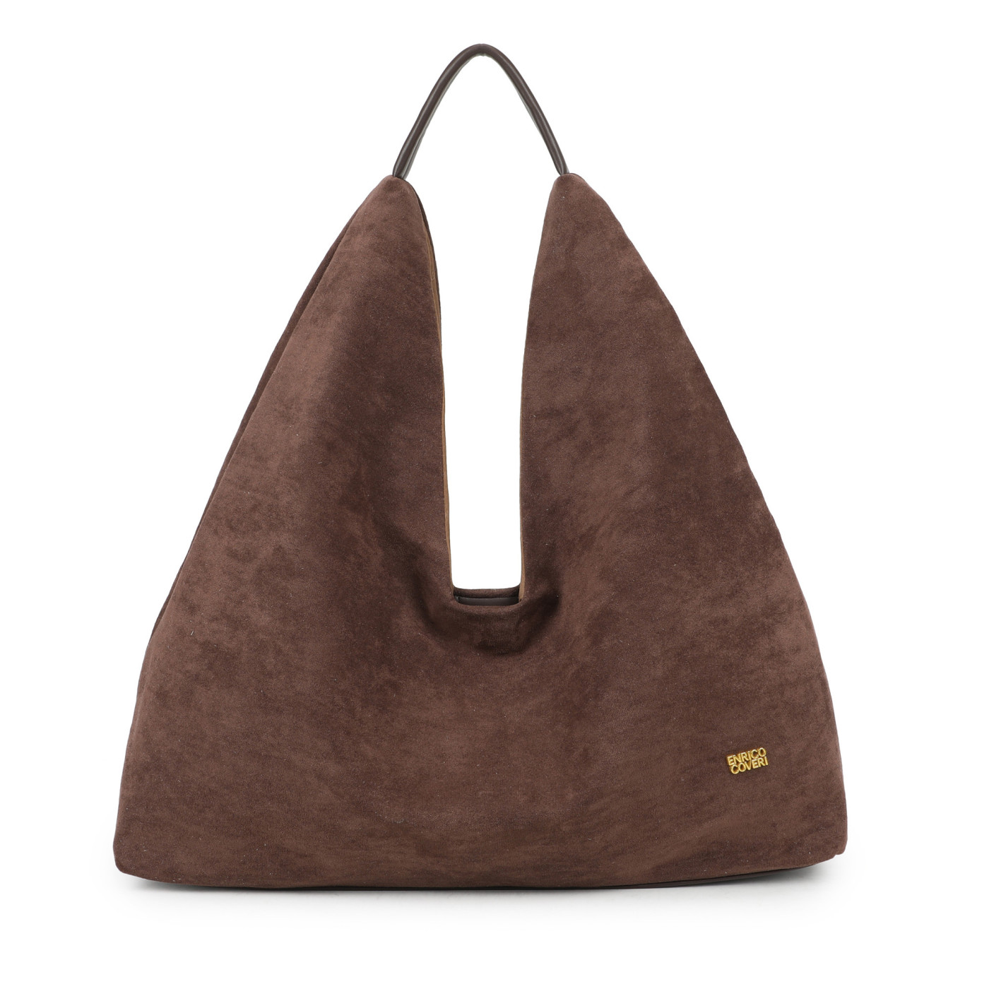 Borsa Shopper in camoscio