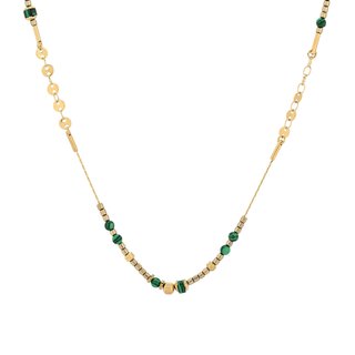 Colar Delicate em aço com pecinhas