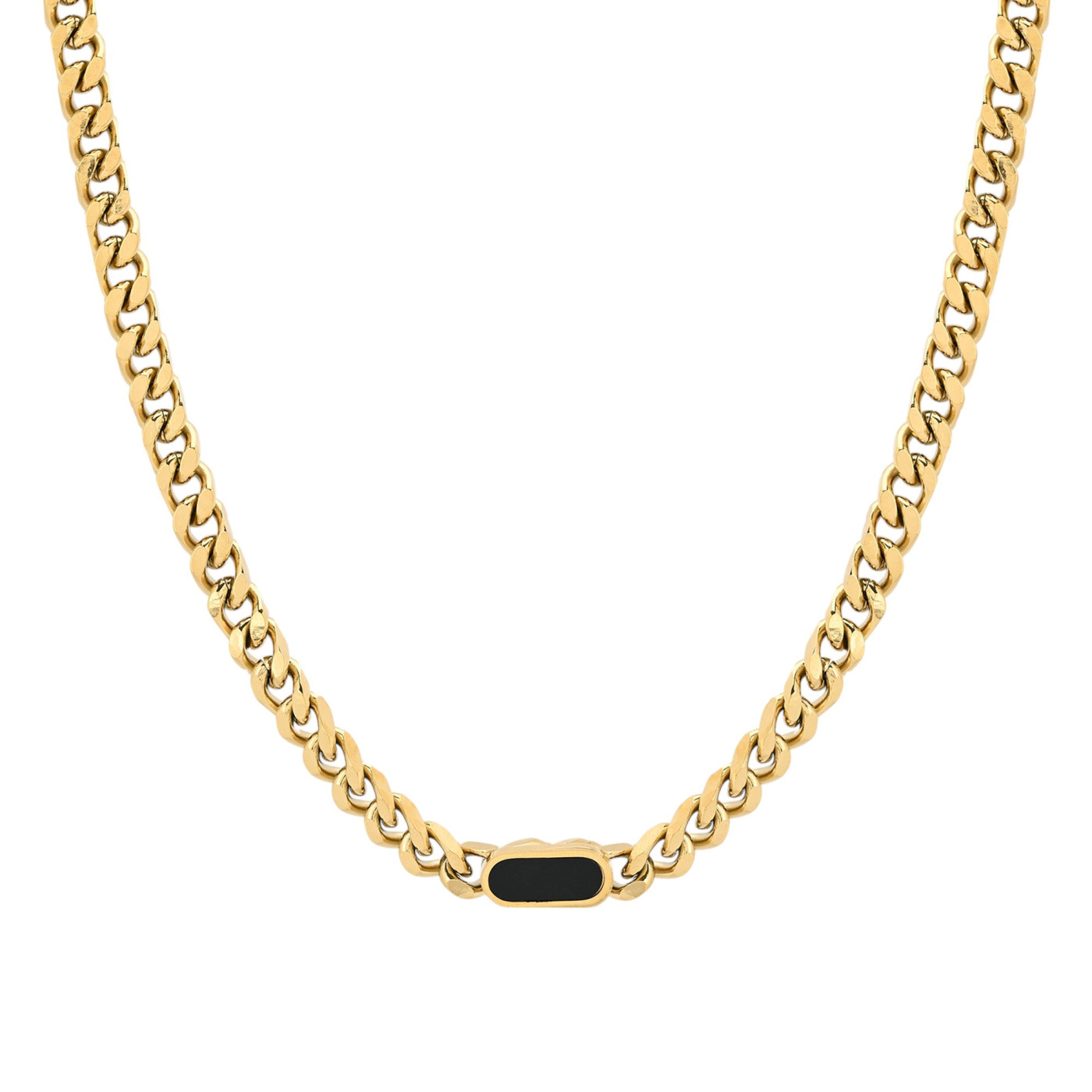 Collar en acero enlaces rectangular GB