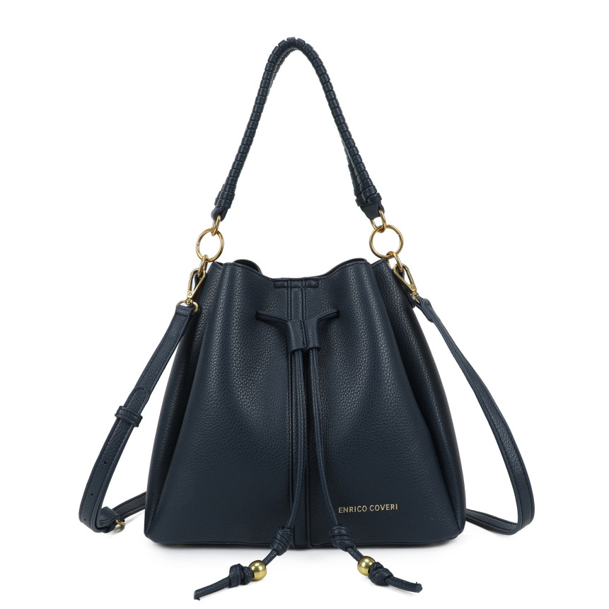Borsa Shopper stile caramella