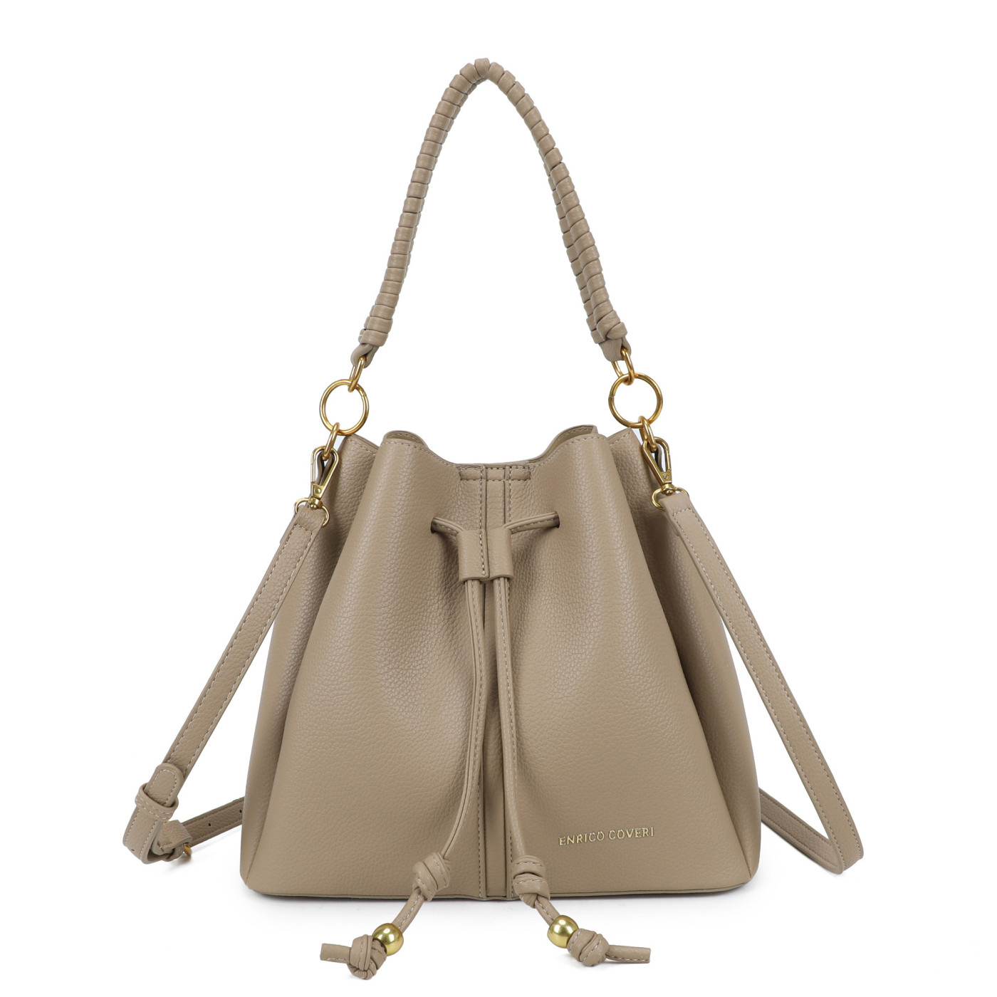 Bolso Shopper estilo caramelo