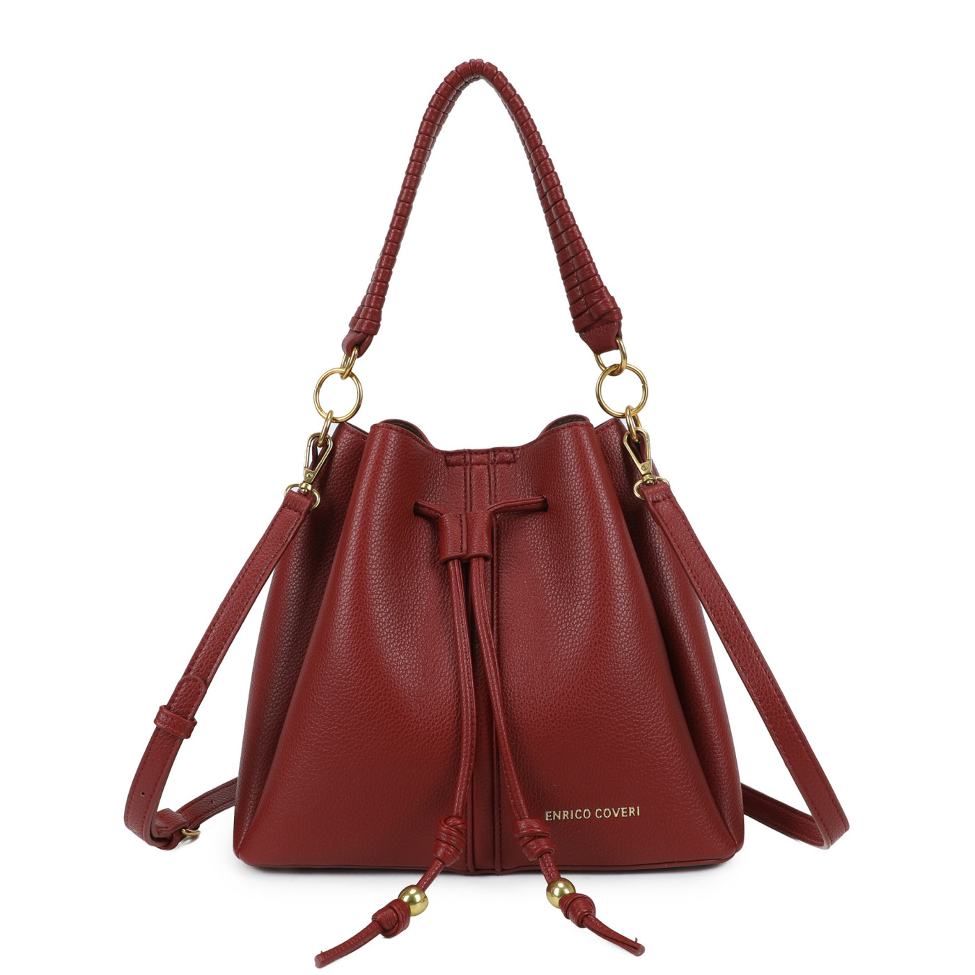 Bolso Shopper estilo caramelo