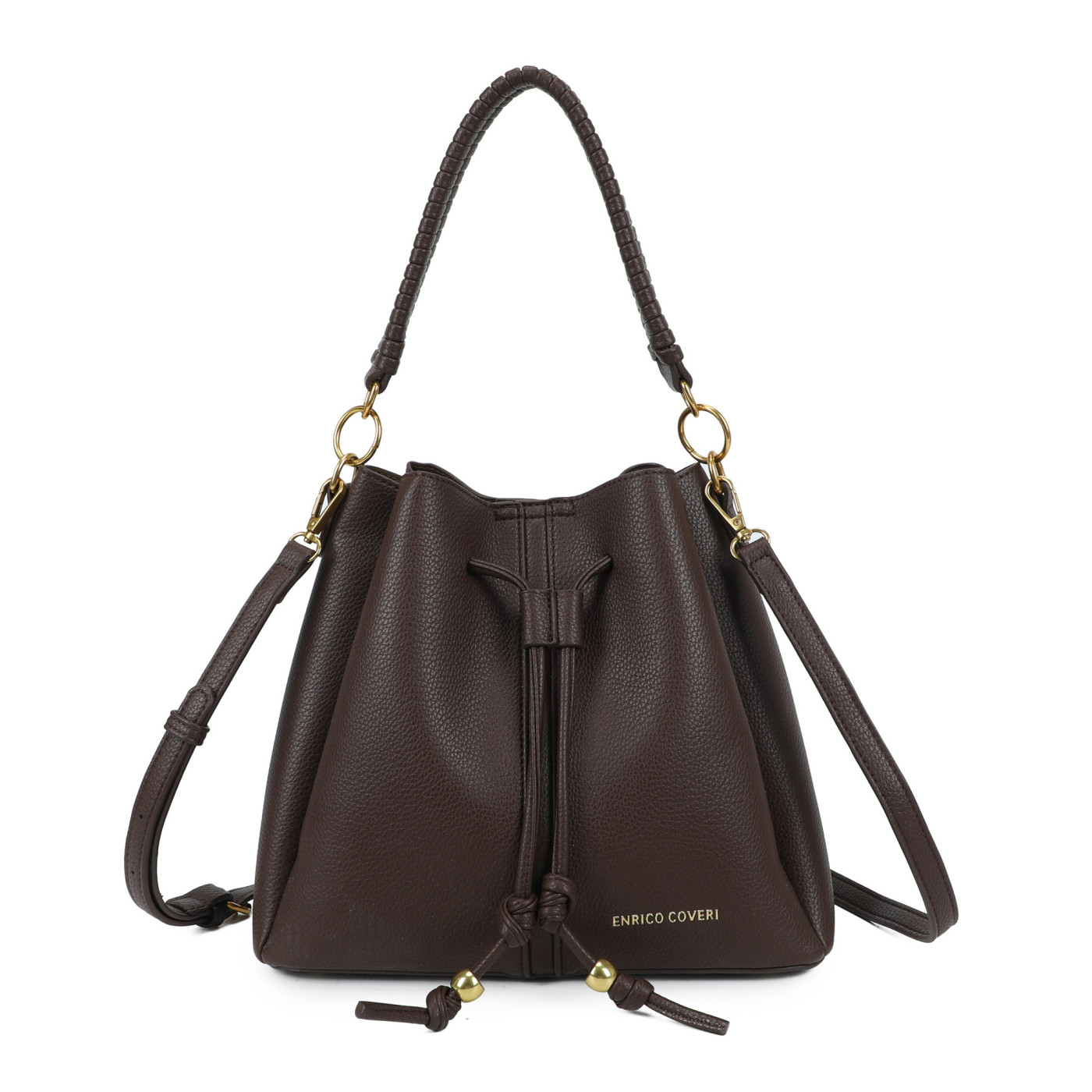 Bolso Shopper estilo caramelo