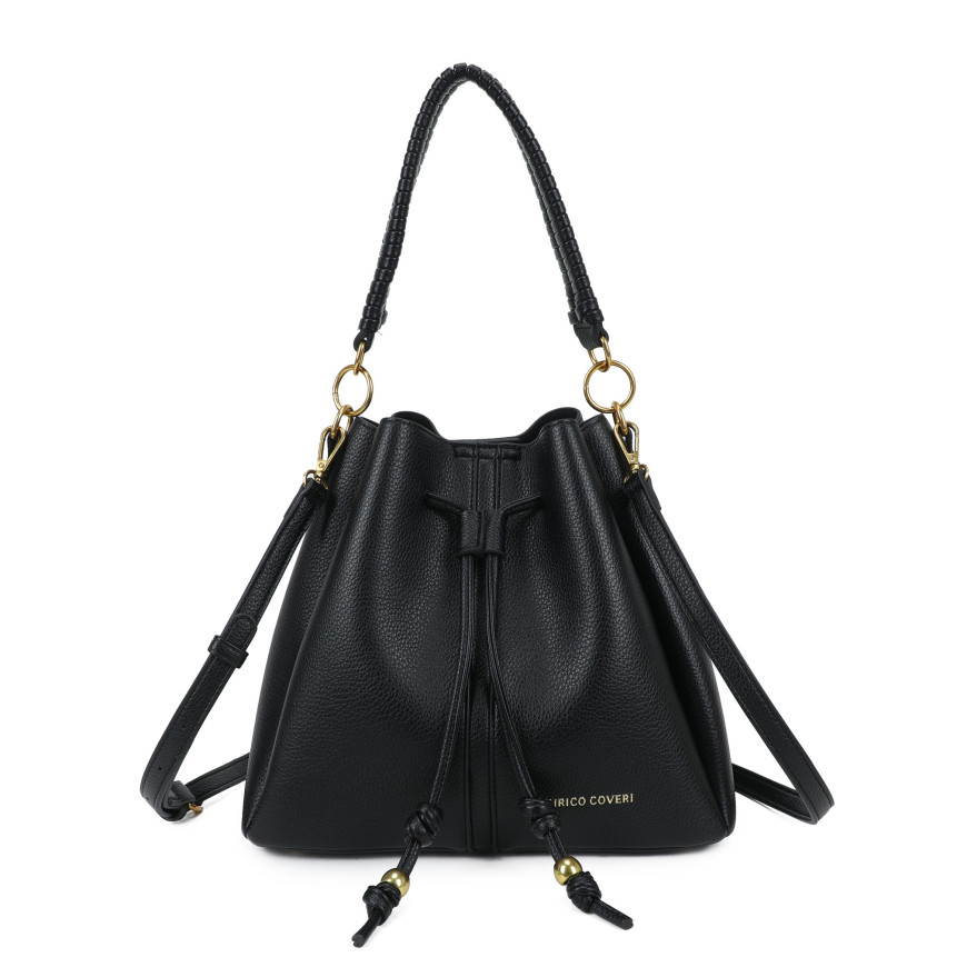 Borsa Shopper stile caramella