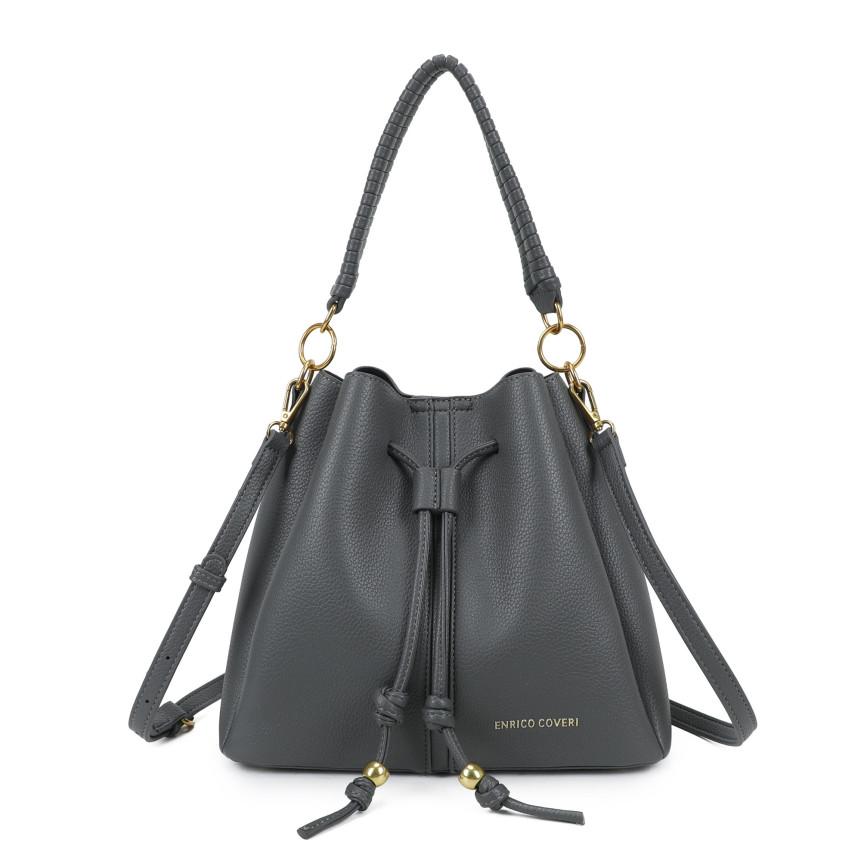 Bolso Shopper estilo caramelo