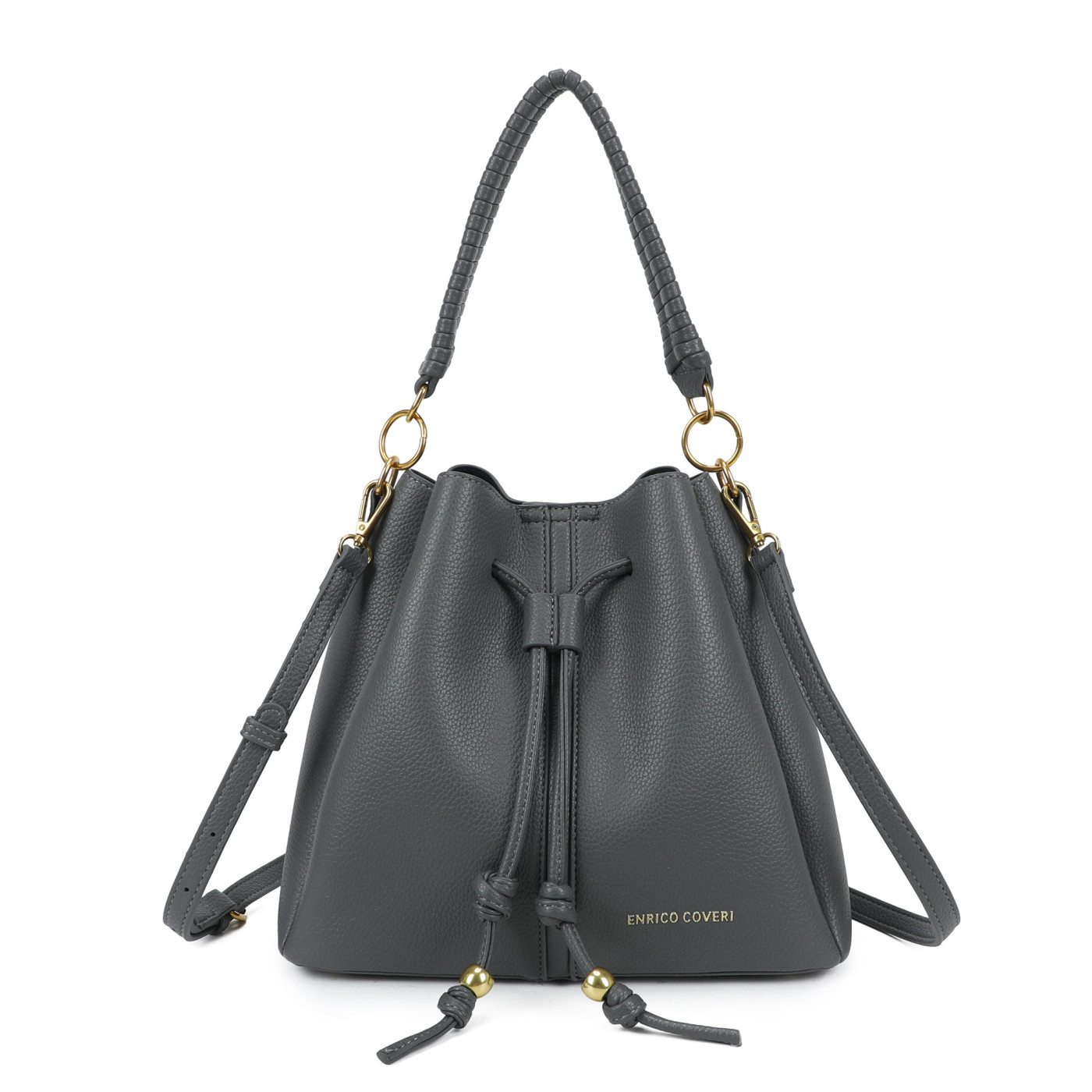 Bolso Shopper estilo caramelo