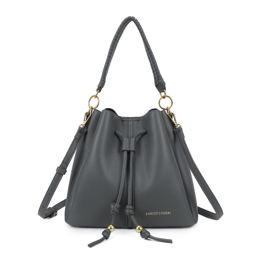 Bolso Shopper estilo caramelo