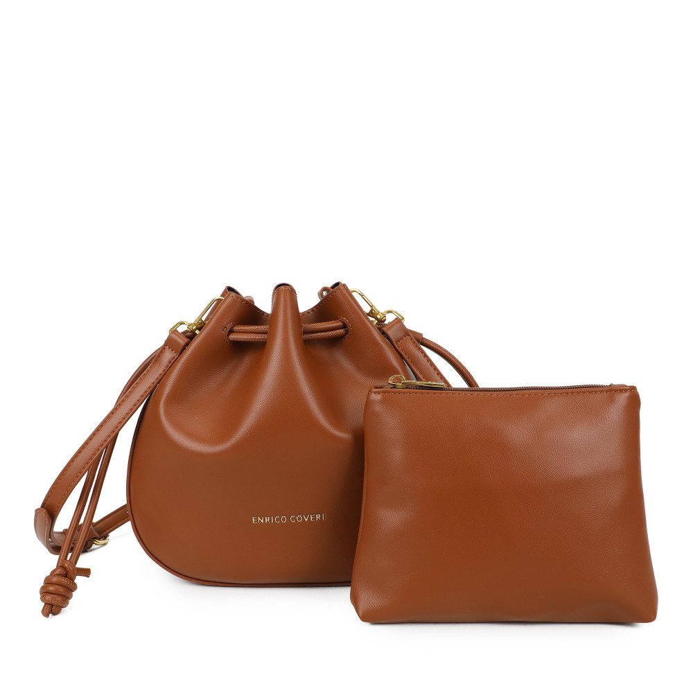 Bolso bandolera estilo caramelo