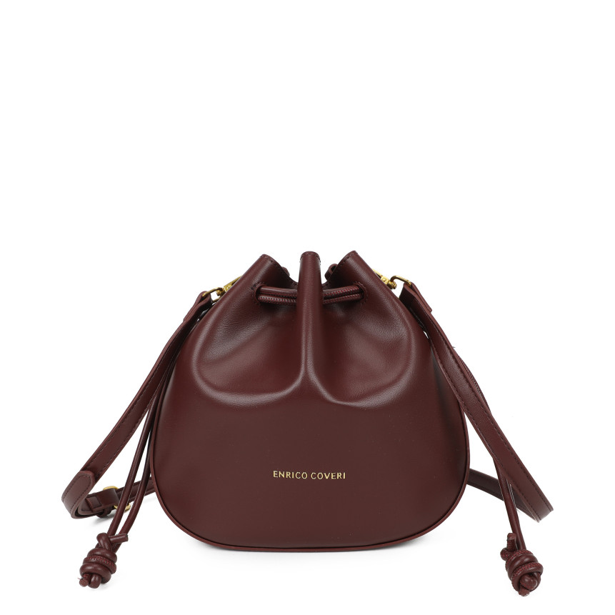 Bolso bandolera estilo caramelo